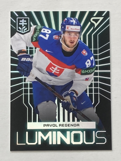 2024 Hokejové Slovensko #LS-22 Pavol Regenda - LUMINOUS