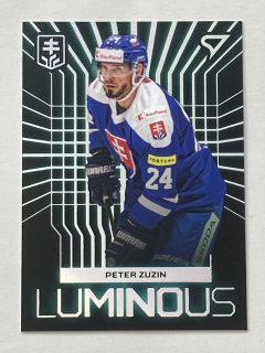 2024 Hokejové Slovensko #LS-27 Peter Zuzin - LUMINOUS