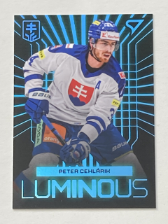 2024 Hokejové Slovensko BLUE #LS-12 Peter Cehlárik - LUMINOUS