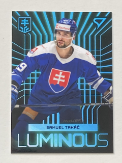 2024 Hokejové Slovensko BLUE #LS-25 Samuel Takáč - LUMINOUS