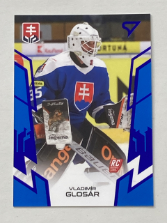 2024 Hokejové Slovensko BLUE #01 Vladimír Glosár