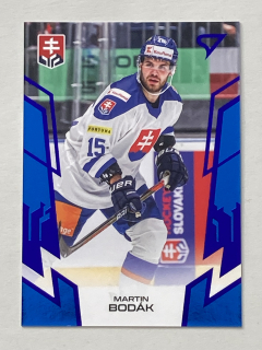 2024 Hokejové Slovensko BLUE #07 Martin Bodák