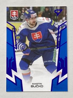 2024 Hokejové Slovensko BLUE #09 Martin Bučko
