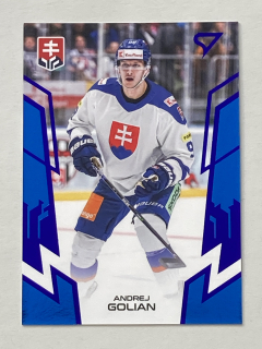2024 Hokejové Slovensko BLUE #12 Andrej Golian