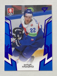 2024 Hokejové Slovensko BLUE #17 Samuel Kňažko