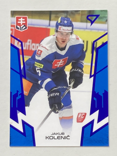 2024 Hokejové Slovensko BLUE #37 Jakub Kolenič