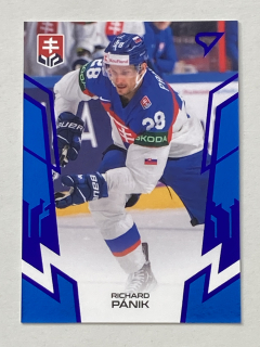 2024 Hokejové Slovensko BLUE #50 Richard Pánik