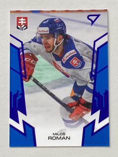 2024 Hokejové Slovensko BLUE #53 Miloš Roman