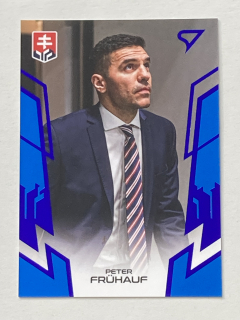 2024 Hokejové Slovensko BLUE #60 Peter Frühauf