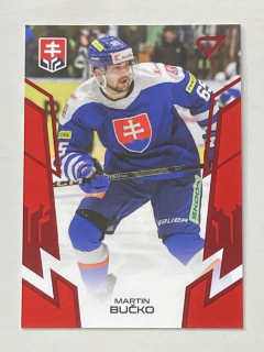 2024 Hokejové Slovensko RED #09 Martin Bučko