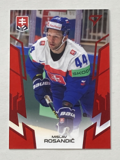 2024 Hokejové Slovensko RED #23 Mislav Rosandič