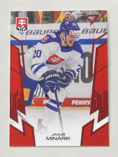 2024 Hokejové Slovensko RED #46 Jakub Minárik