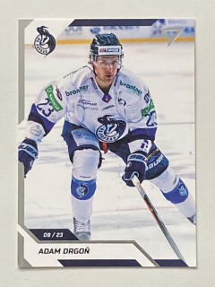 2022/23 Tipos Extraliga #094 Adam Drgoň