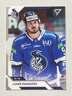 2022/23 Tipos Extraliga #101 Lukáš Paukovček