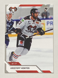 2022/23 Tipos Extraliga #121 Kristoff Kontos