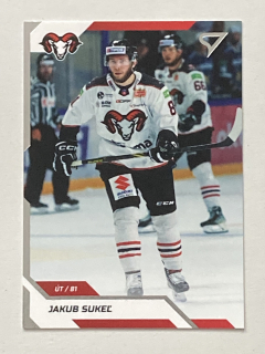 2022/23 Tipos Extraliga #123 Jakub Sukeľ