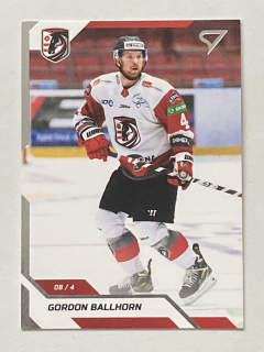 2022/23 Tipos Extraliga #129 Gordon Ballhorn