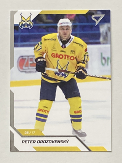 2022/23 Tipos Extraliga #148 Peter Ordzovenský