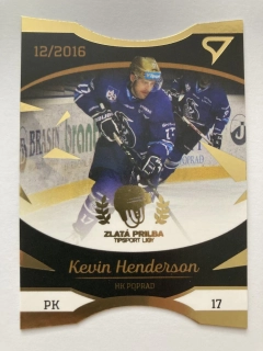 2017-18 Tipsport liga #ZP4 Kevin Henderson - ZLATÁ PRILBA