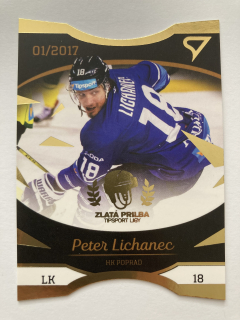2017-18 Tipsport liga #ZP5 Peter Lichanec - ZLATÁ PRILBA