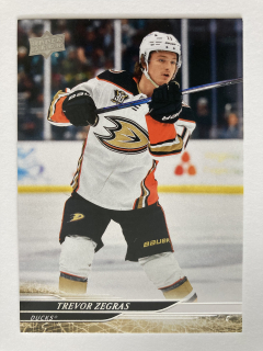 2024-25 UD Series 2 #251 Trevor Zegras
