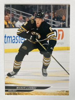 2024-25 UD Series 2 #257 Mason Lohrei