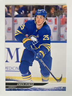 2024-25 UD Series 2 #260 Owen Power