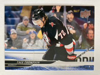 2024-25 UD Series 2 #261 Tage Thompson