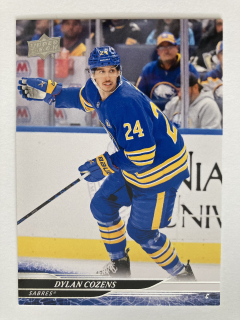 2024-25 UD Series 2 #263 Dylan Cozens