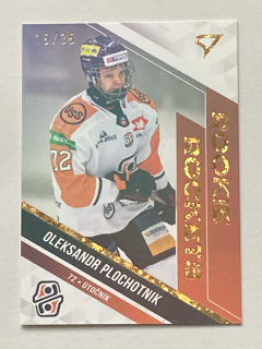2022/23 Tipos Extraliga LIMITED #RR-17 Oleksandr Plochotnik - ROOKIE ROCKETS /35