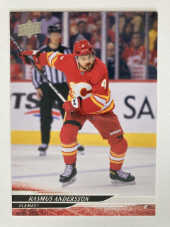 2024-25 UD Series 2 #268 Rasmus Andersson