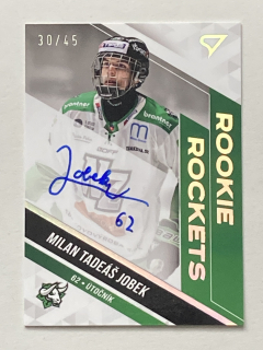 2022/23 Tipos Extraliga #RRS-JO Milan Tadeáš Jobek - ROOKIE ROCKETS /45