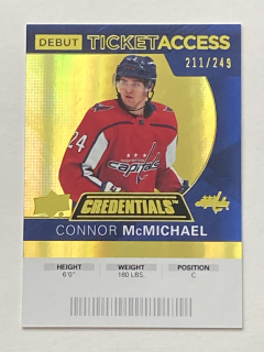 2021-22 UD Credentials #149 - DEBUT TICKET ACCESS /249