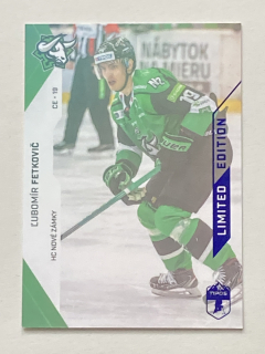 2021/22 Tipos Extraliga BLUE #286 Ľubomír Fetkovič /65