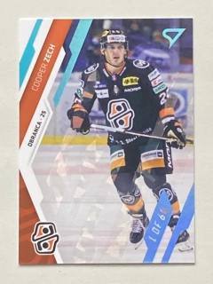 2023/24 Tipos Extraliga ICE CRACKS #008 Cooper Zech /60