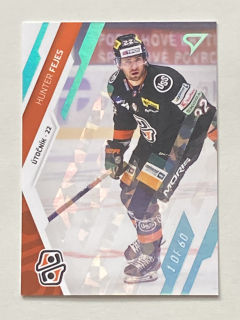 2023/24 Tipos Extraliga ICE CRACKS #011 Hunter Fejes /60