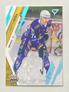 2023/24 Tipos Extraliga ICE CRACKS #230 Martin Knižka /60