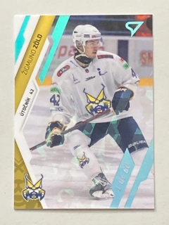 2023/24 Tipos Extraliga ICE CRACKS #237 Žigmund Zöld /60