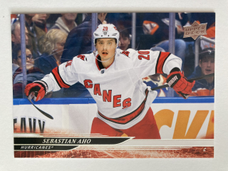 2024-25 UD Series 2 #272 Sebastian Aho