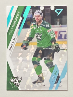 2023/24 Tipos Extraliga ICE CRACKS #270 Peter Novajovský /60