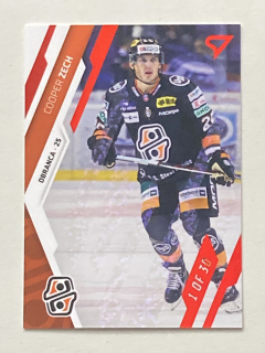 2023/24 Tipos Extraliga GOAL LIGHT #008 Cooper Zech /30