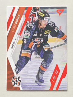 2023/24 Tipos Extraliga GOAL LIGHT #010 Chase Berger /30