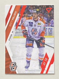 2023/24 Tipos Extraliga GOAL LIGHT #016 Brett Pollock /30