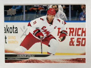 2024-25 UD Series 2 #275 Jordan Staal