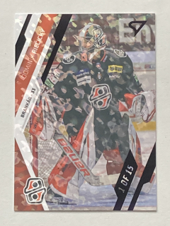 2023/24 Tipos Extraliga PUCK MARKS #002 Dominik Riečický /15