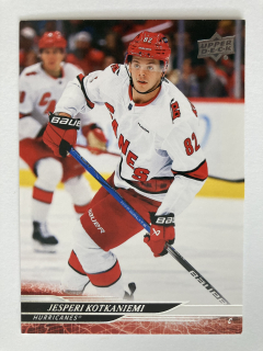 2024-25 UD Series 2 #276 Jesperi Kotkaniemi