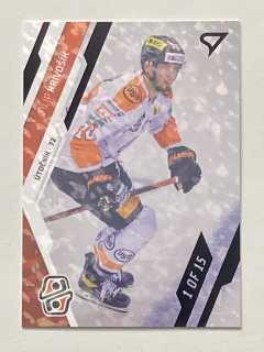 2023/24 Tipos Extraliga PUCK MARKS #014 Filip Krivošík /15