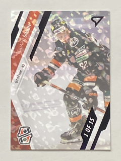 2023/24 Tipos Extraliga PUCK MARKS #017 Eduard Šimun /15