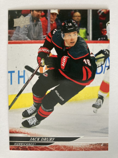 2024-25 UD Series 2 #277 Jack Drury