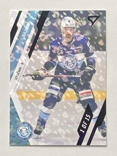 2023/24 Tipos Extraliga PUCK MARKS #134 Patrick Bajkov /15